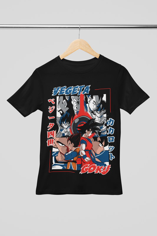 Camisa- DBZ Vegeta And Goku