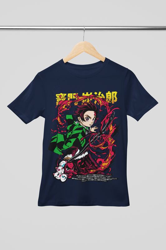 Camisa- Tanjiro Fire Breathing Warrior
