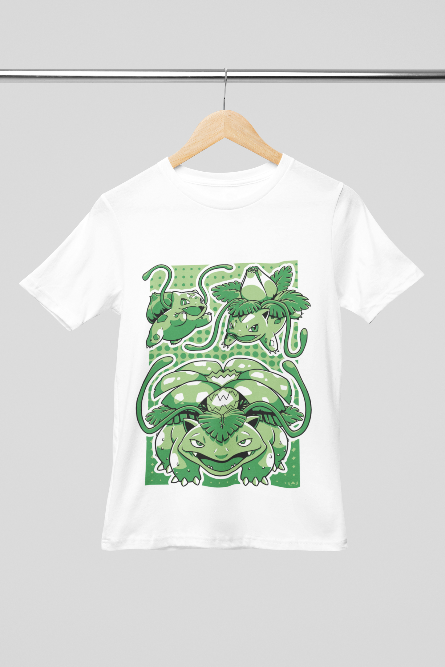 Camisa- Bulbasaur Evolution