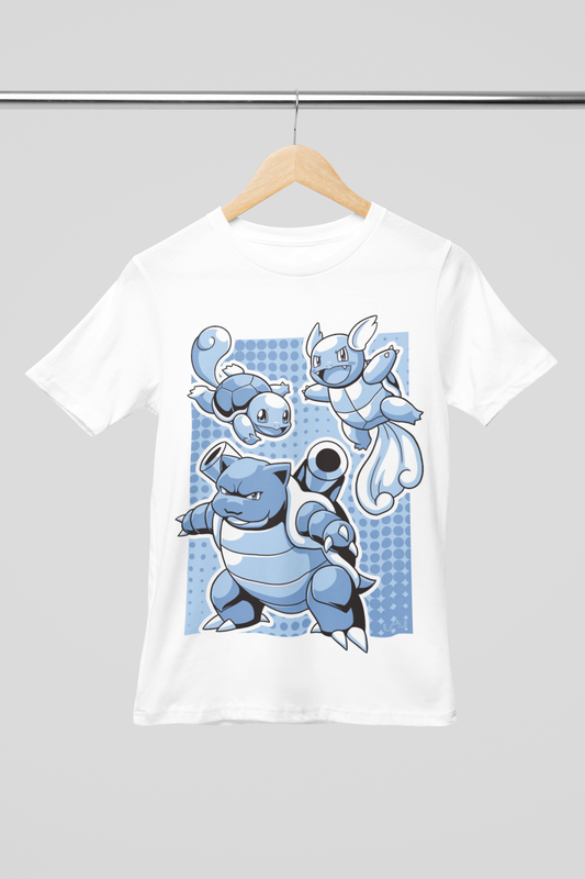 Camisa- Squirtle Evolution