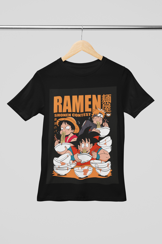 Camisa- Ramen Shonen Contest