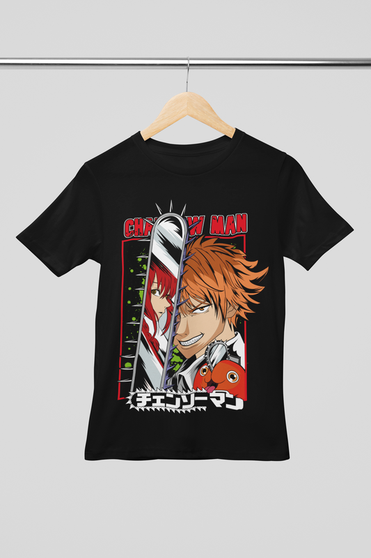 Camisa- Chainsaw Man & Makima