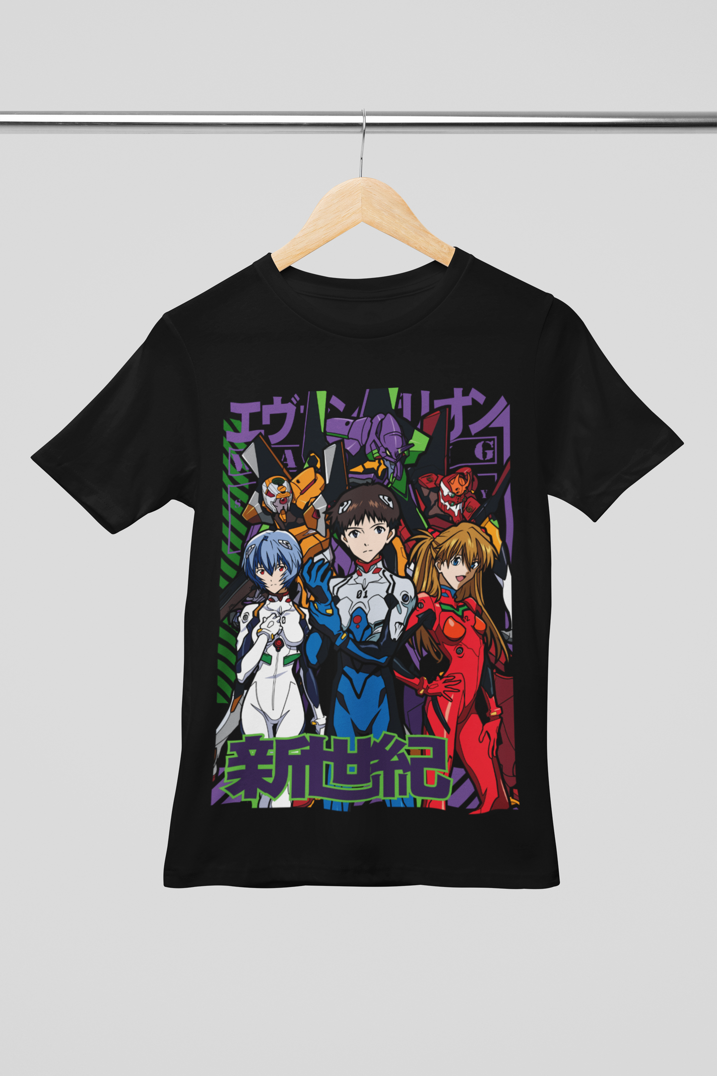 Camisa- Evangelion Pilot Squad