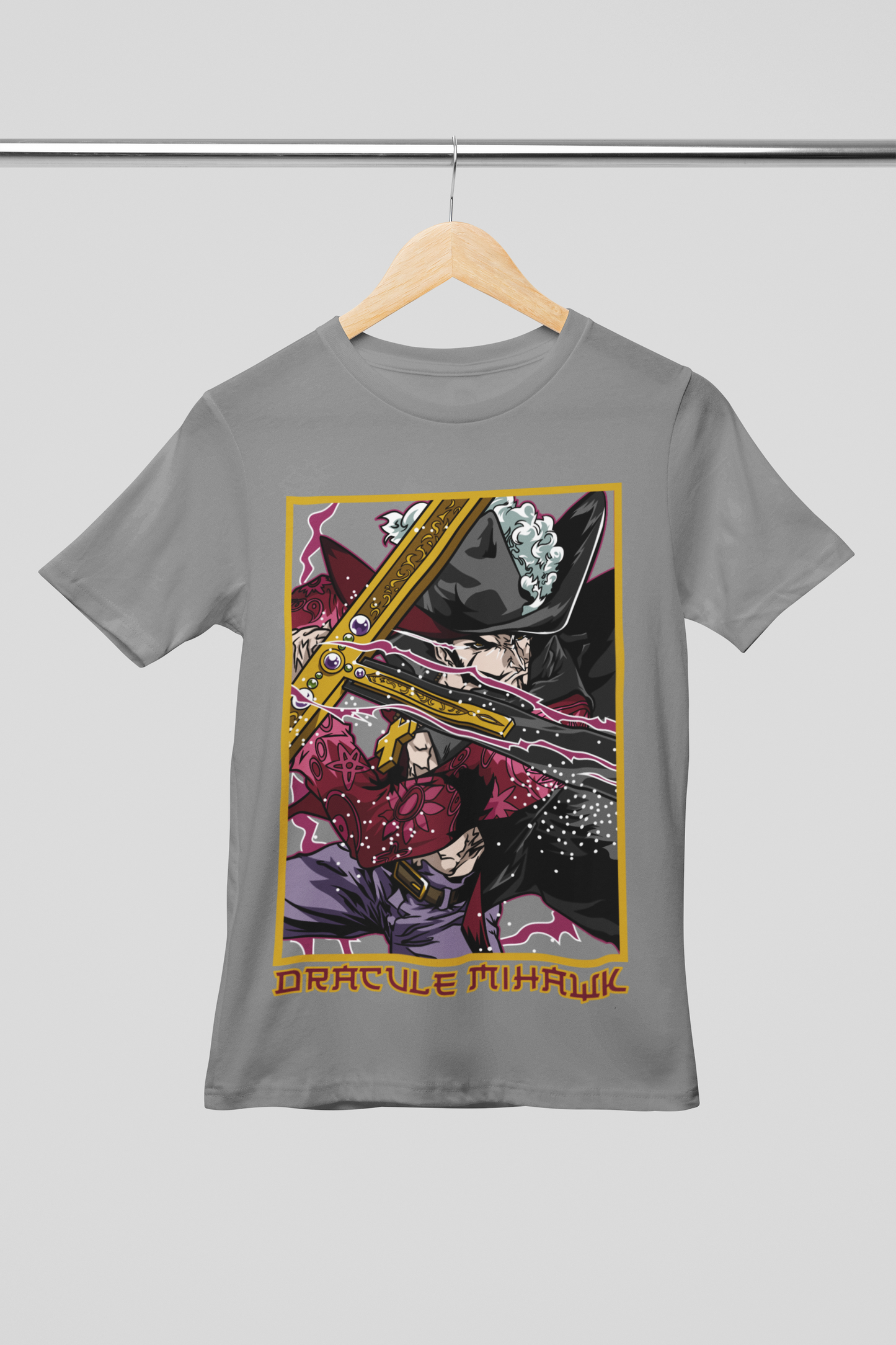Camisa- Dracule Mihawk