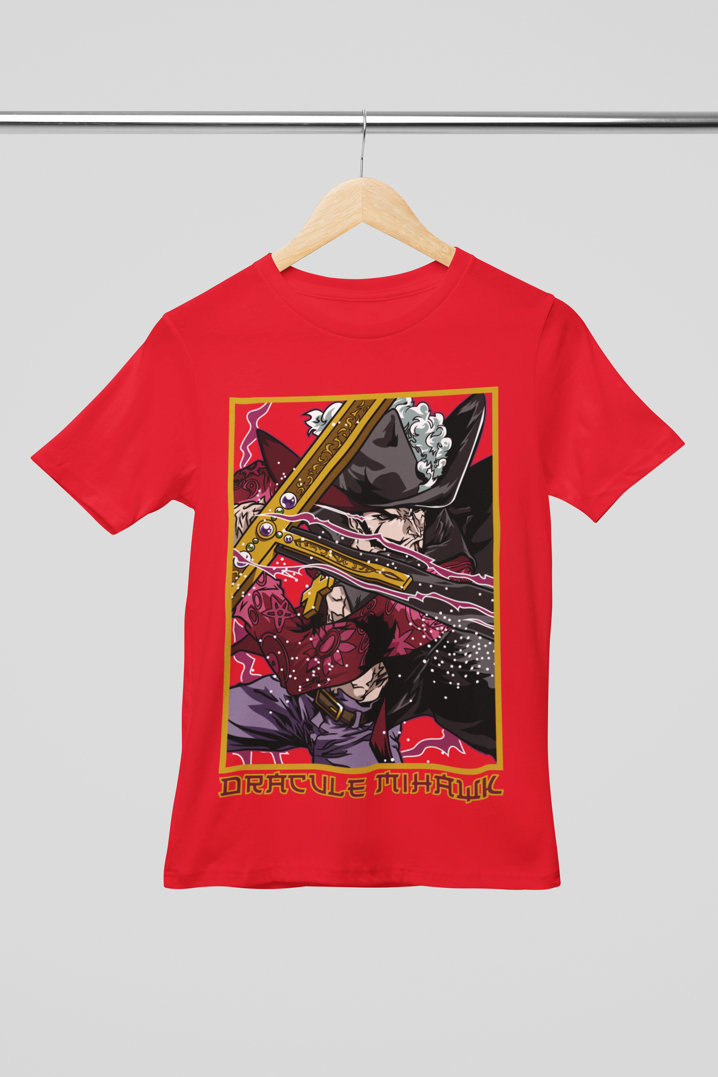 Camisa- Dracule Mihawk