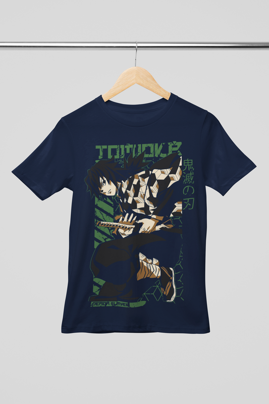Camisa- Giyu Tomioka Water Hashira
