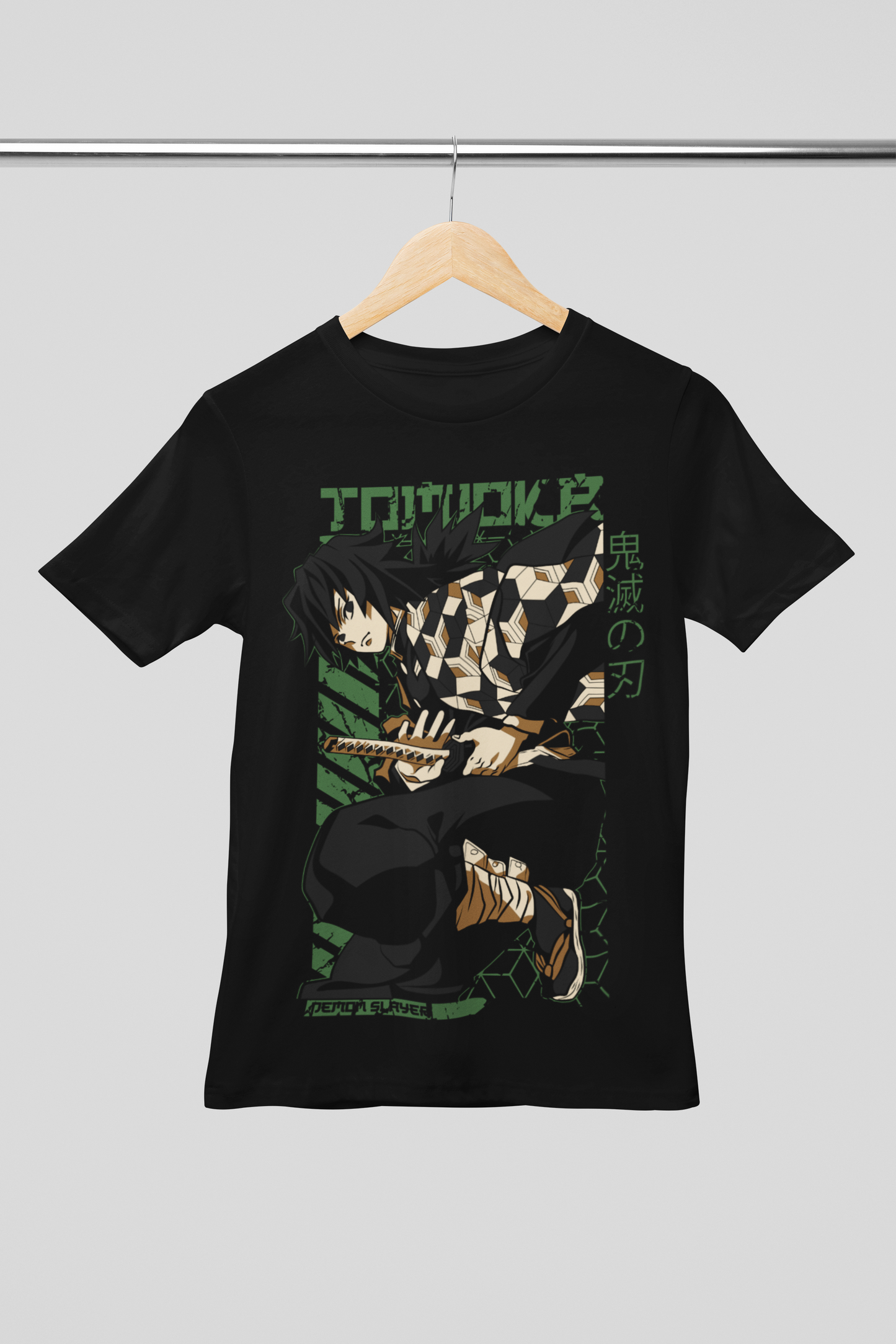 Camisa- Giyu Tomioka Water Hashira