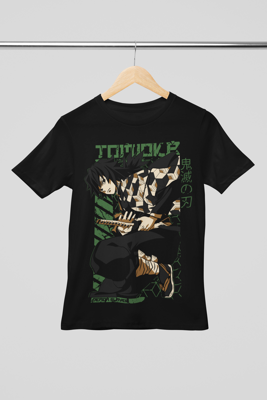 Camisa- Giyu Tomioka Water Hashira