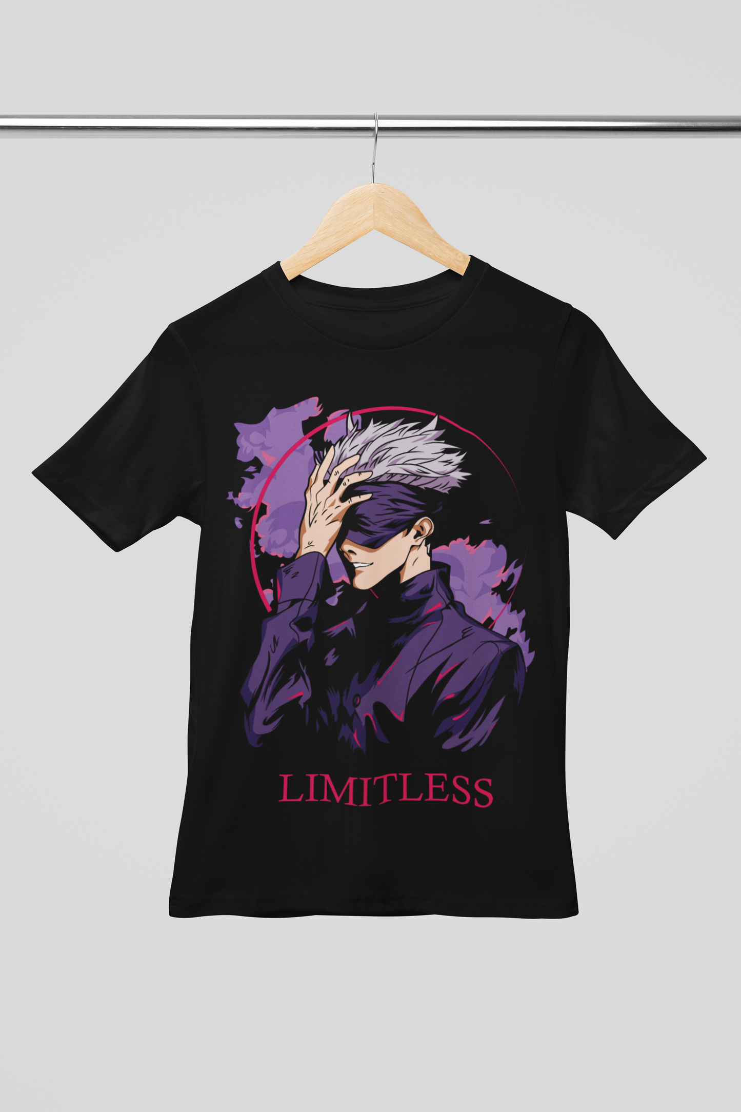 Camisa- Satoru Gojo Limitless
