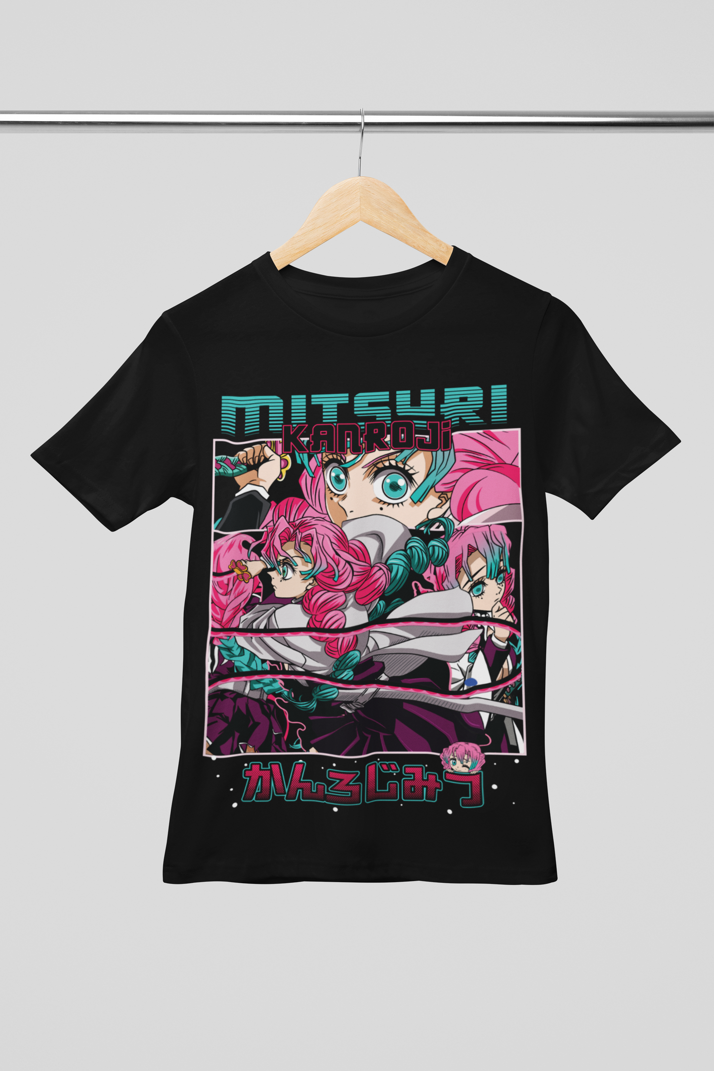 Camisa- Mitsuri Kanroji Love Hashira