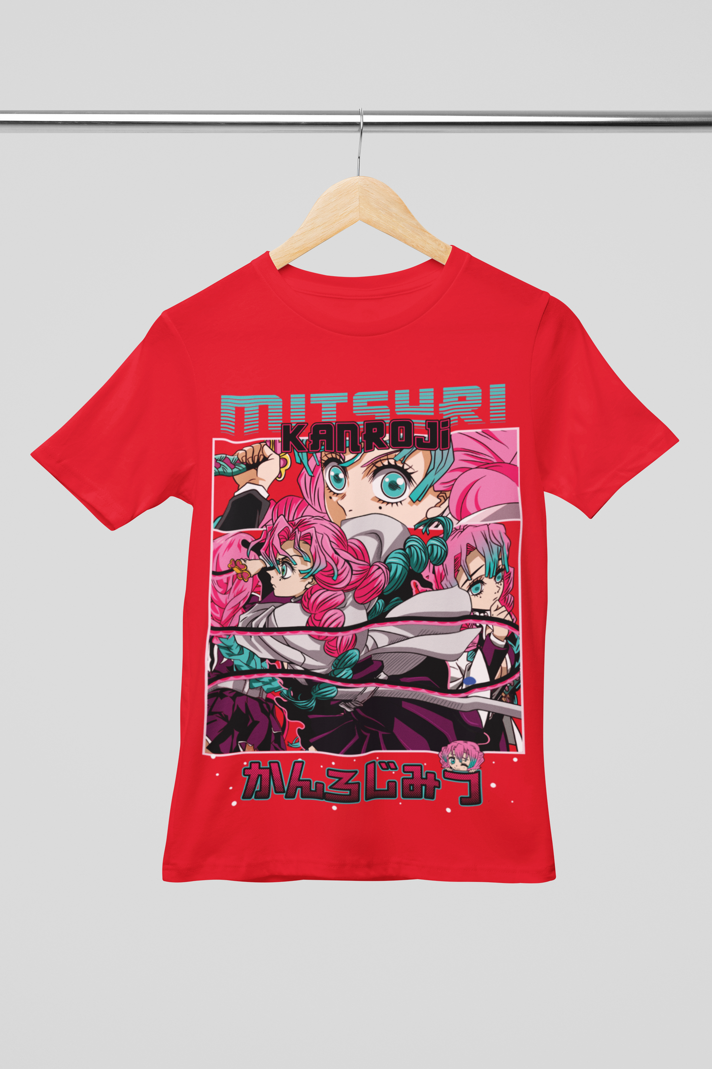 Camisa- Mitsuri Kanroji Love Hashira