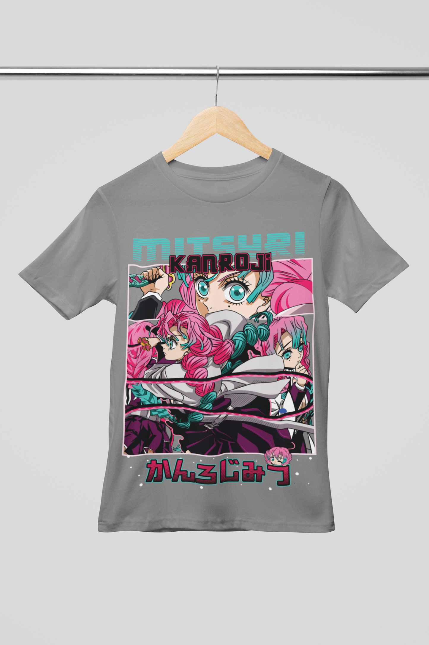 Camisa- Mitsuri Kanroji Love Hashira