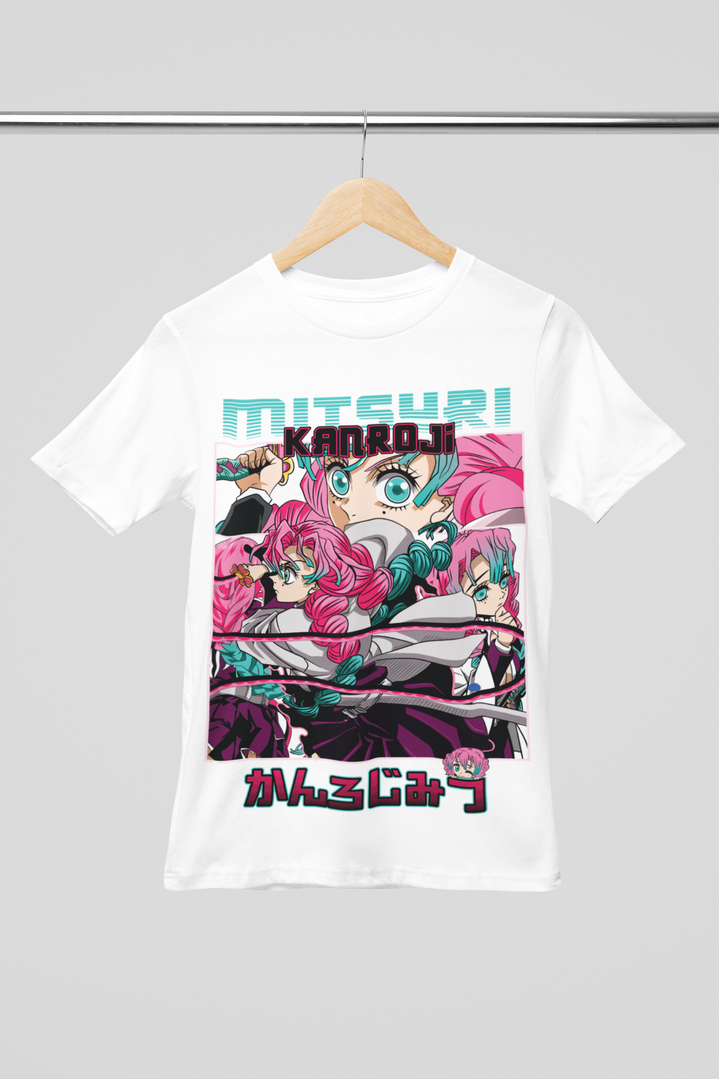 Camisa- Mitsuri Kanroji Love Hashira