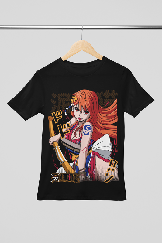 Camisa- Nami Wano Arc One Piece
