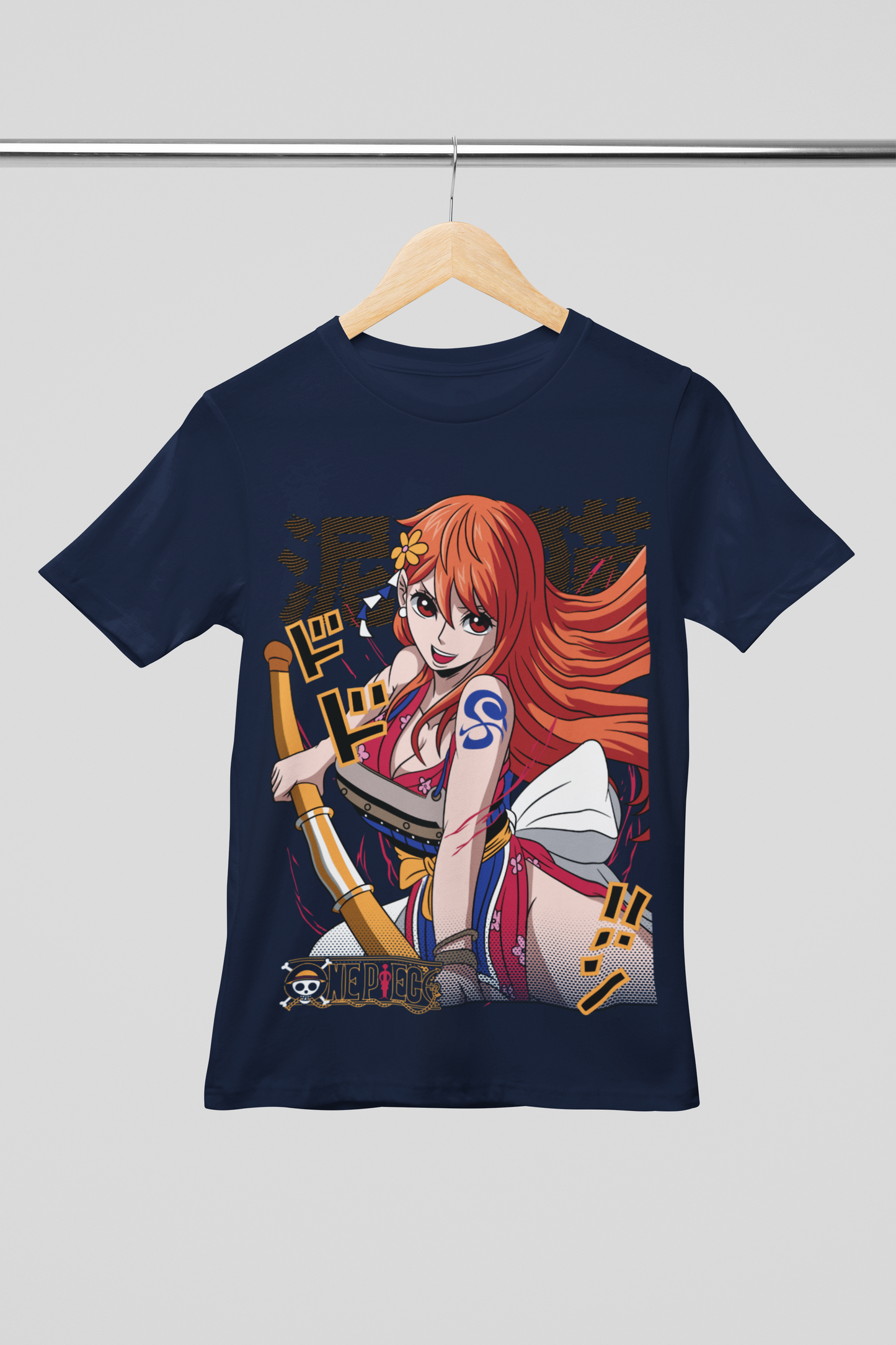 Camisa- Nami Wano Arc One Piece