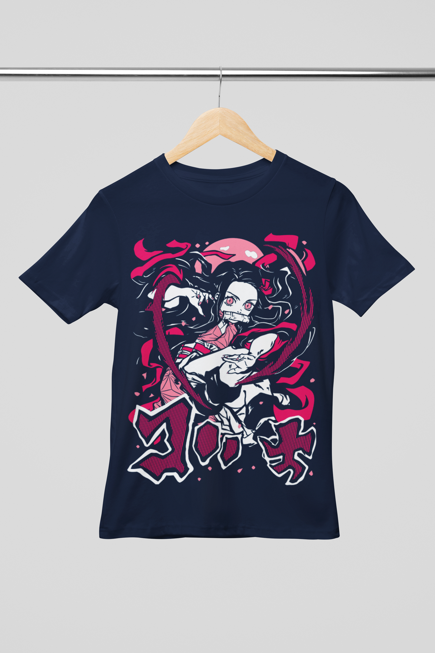 Camisa- Nezuko Kamado Pink Moon