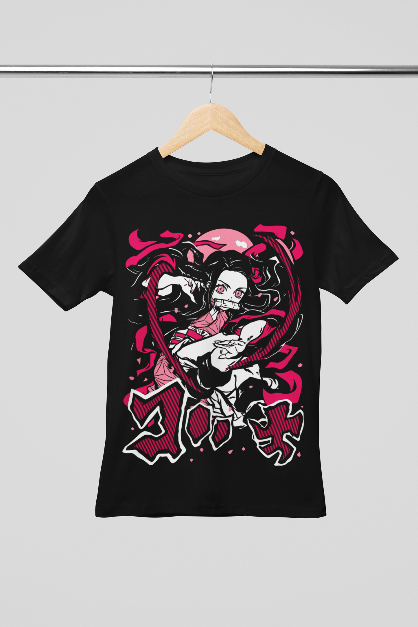 Camisa- Nezuko Kamado Pink Moon