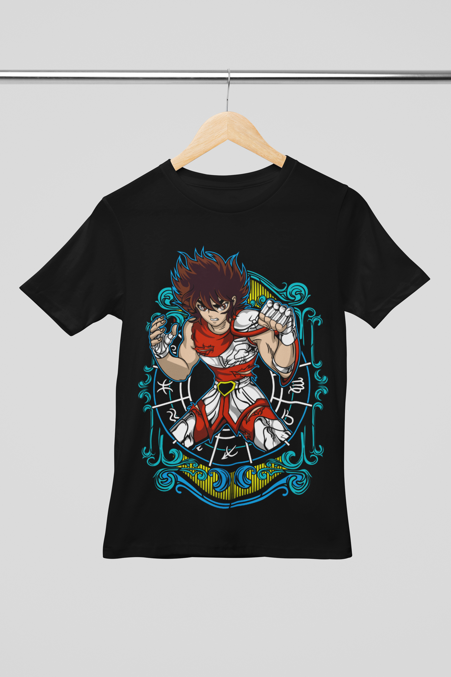 Camisa- Saint Seiya Pegasus Warrior