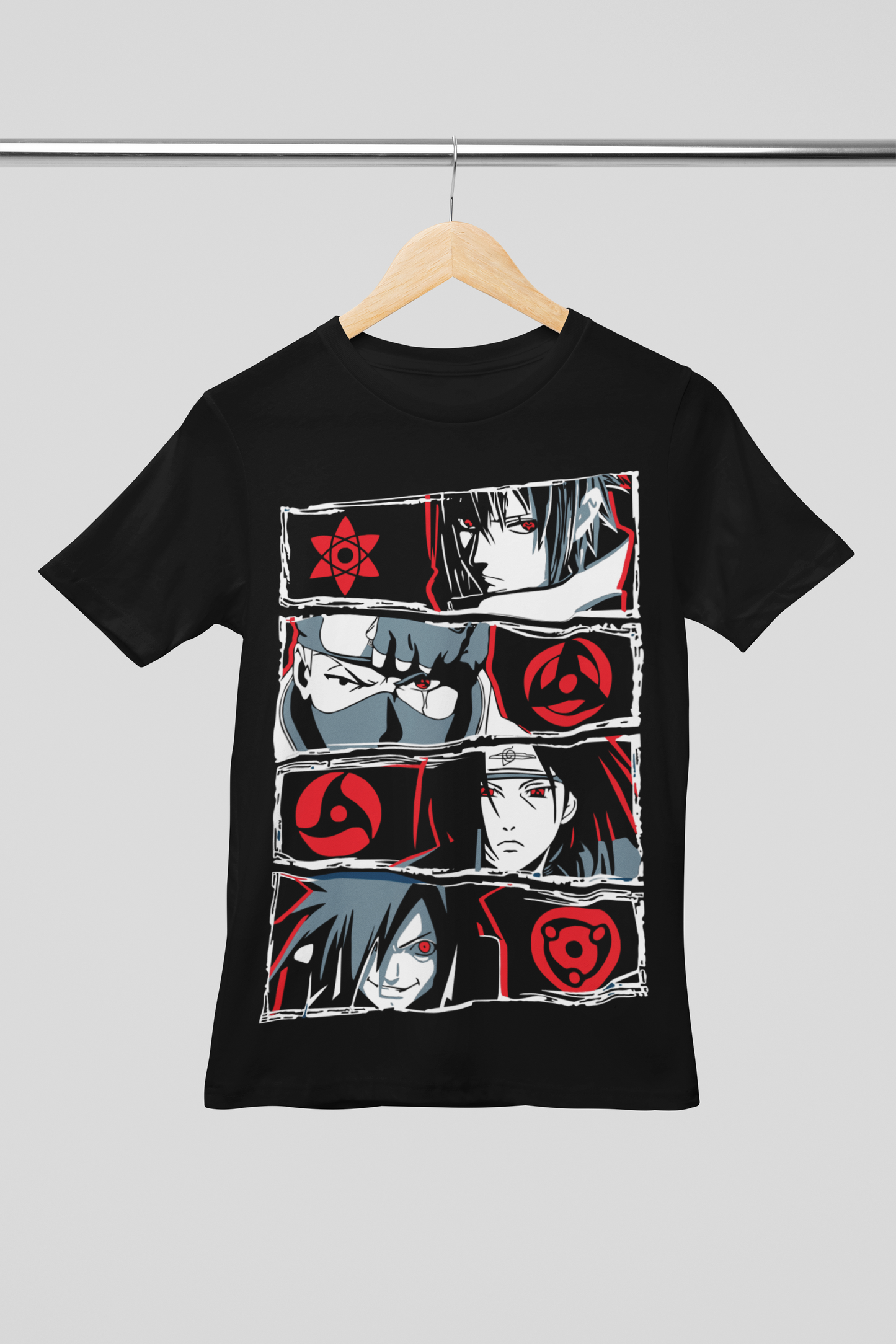 Camisa- Naruto Sharingan Masters