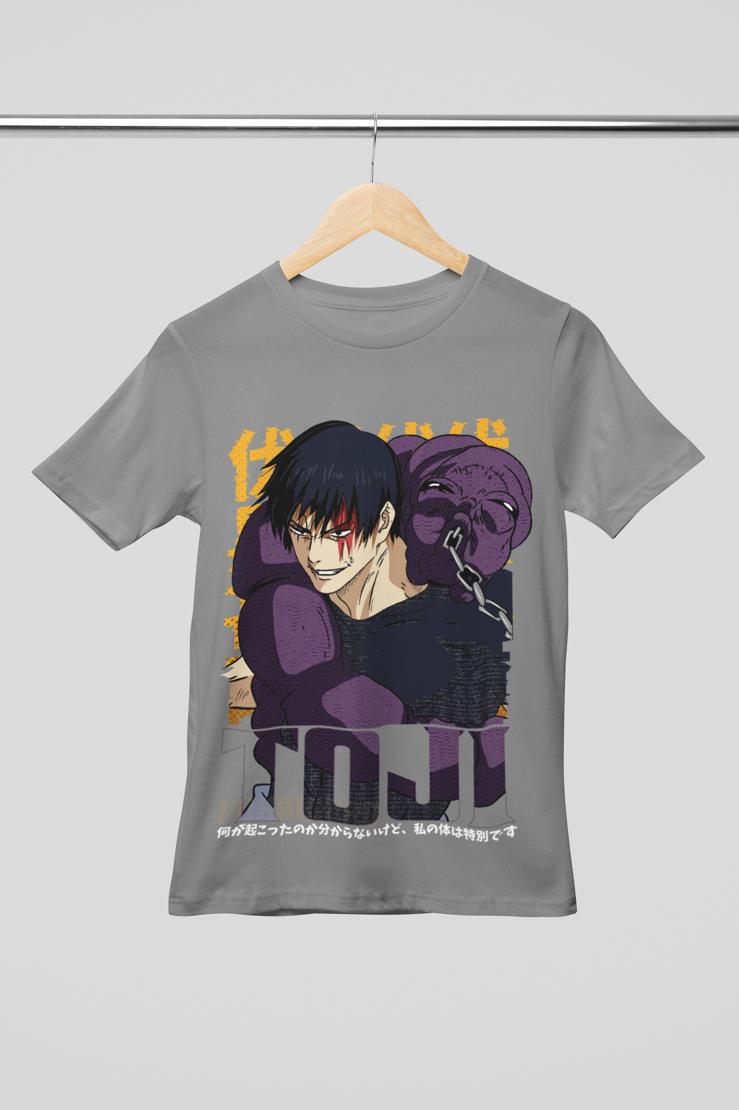 Camisa- Toji Fushiguro Curse Breaker