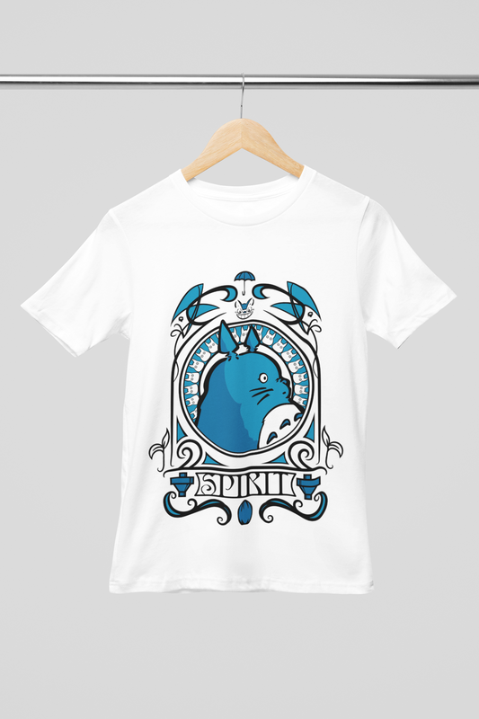 Camisa- Blue Totoro Spirit