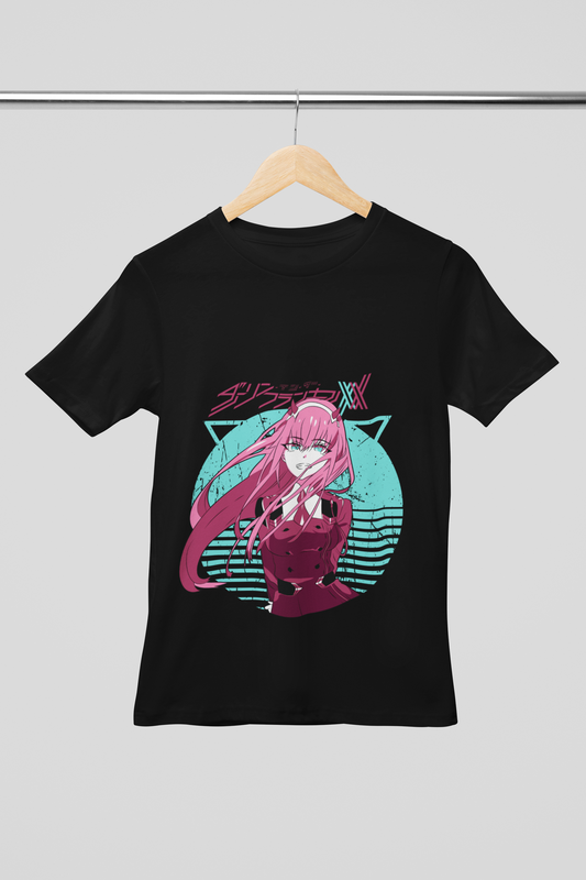 Camisa- Zero Two Synthwave