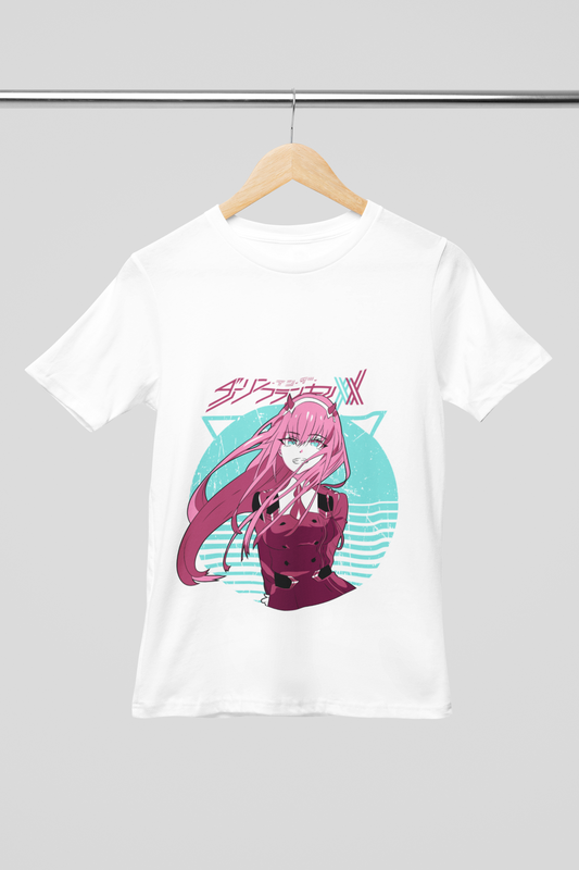 Camisa- Zero Two Synthwave