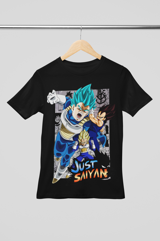 Camisa- DBS Just Saiyan