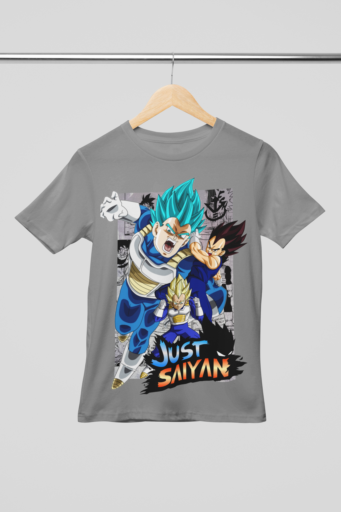 Camisa- DBS Just Saiyan