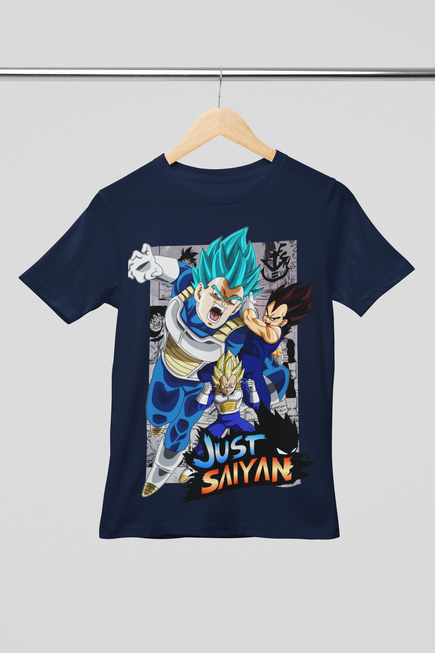Camisa- DBS Just Saiyan