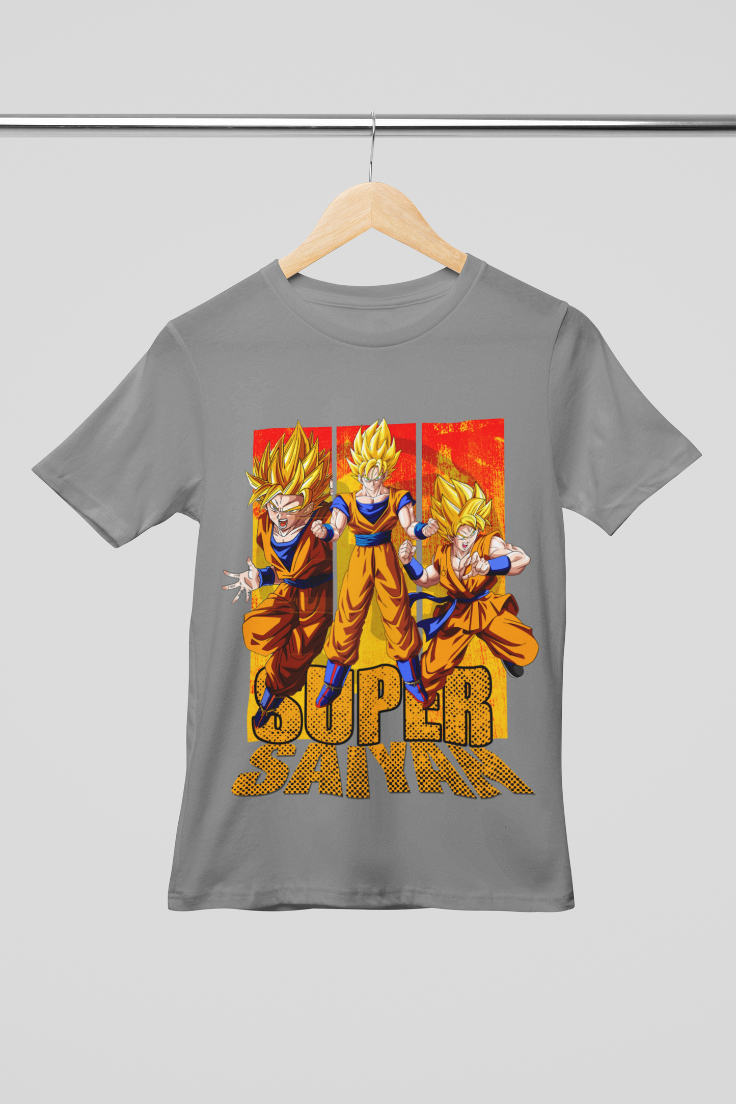 Camisa- DB Goku Super Saiyan