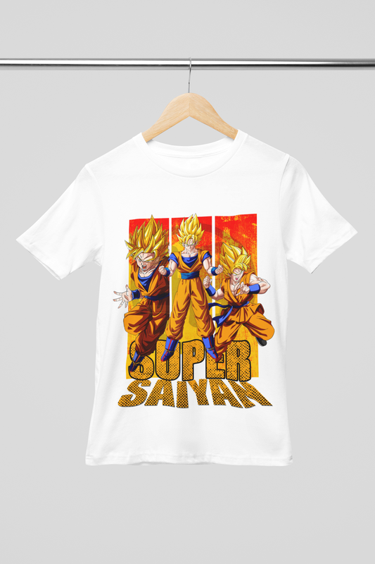 Camisa- DB Goku Super Saiyan