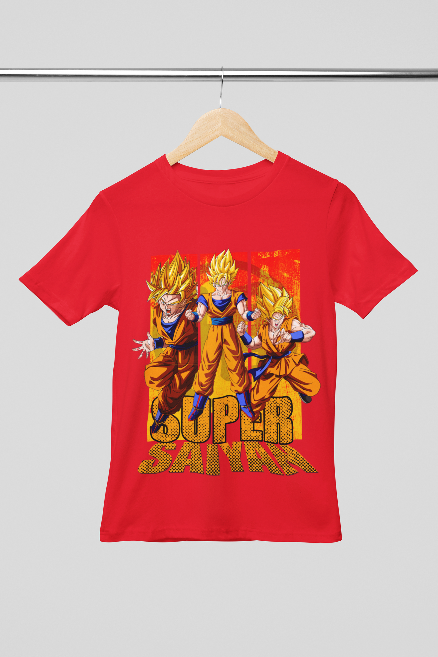 Camisa- DB Goku Super Saiyan