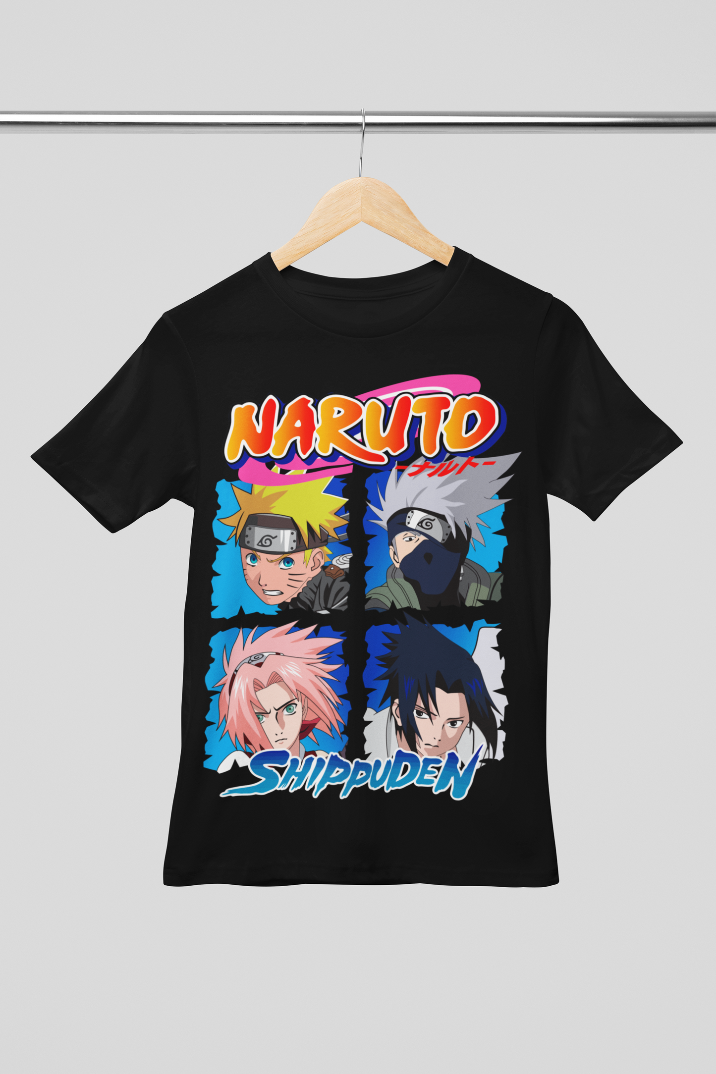 Camisa- Naruto Shippuden Heroes Panel