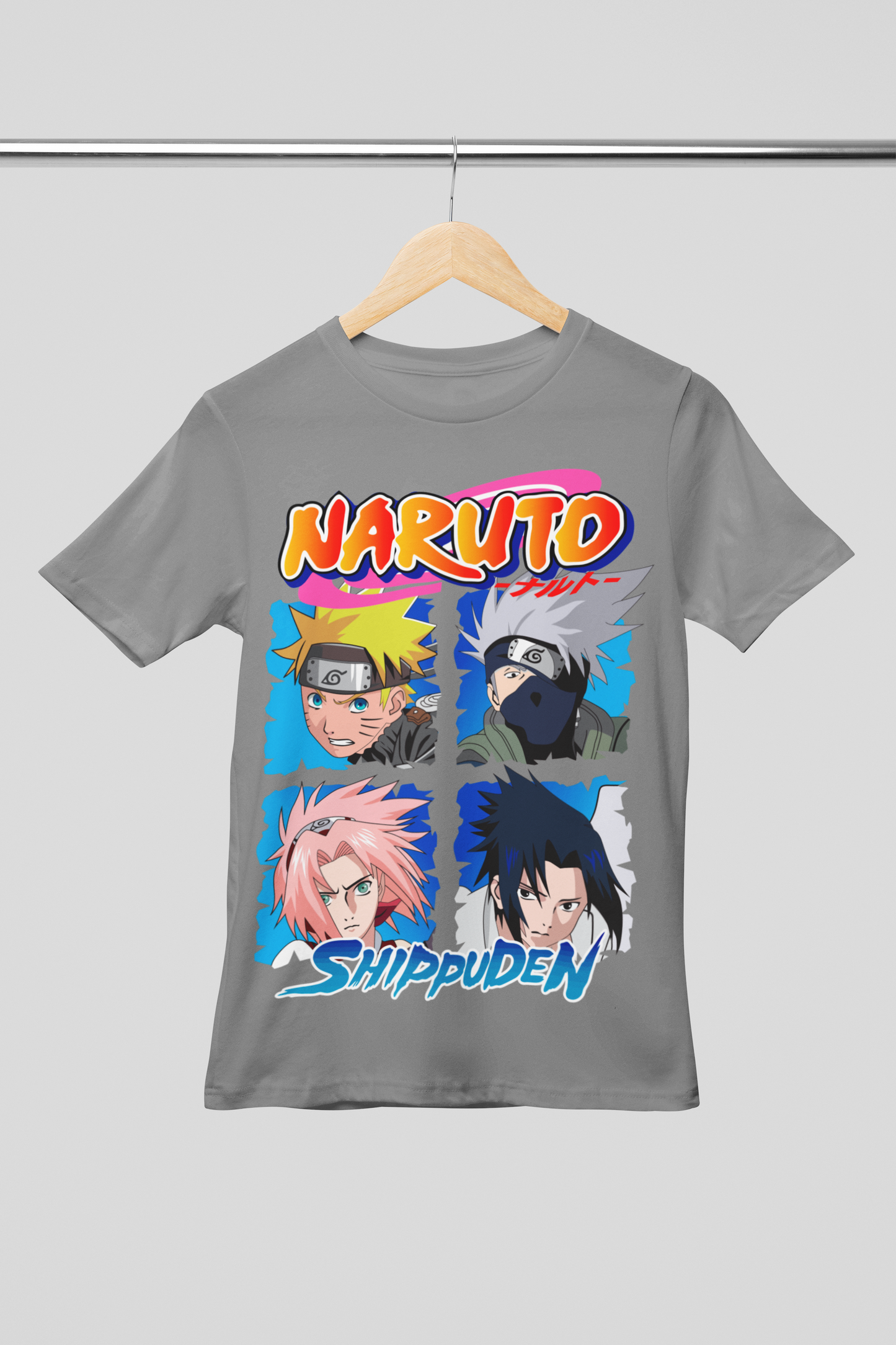 Camisa- Naruto Shippuden Heroes Panel