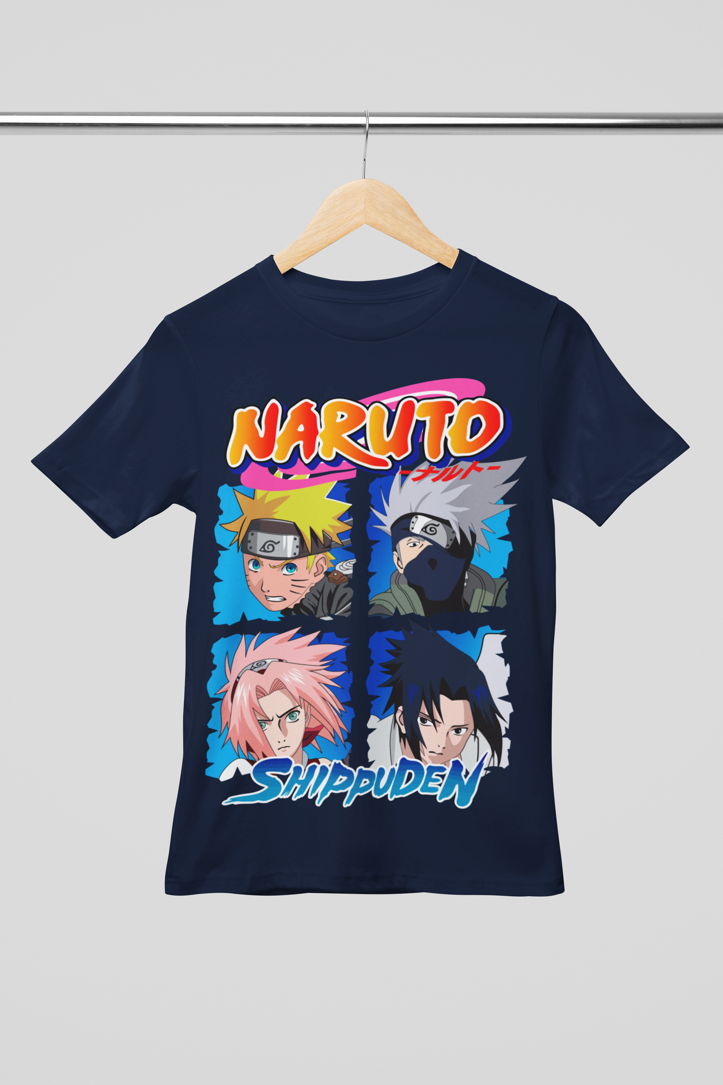 Camisa- Naruto Shippuden Heroes Panel