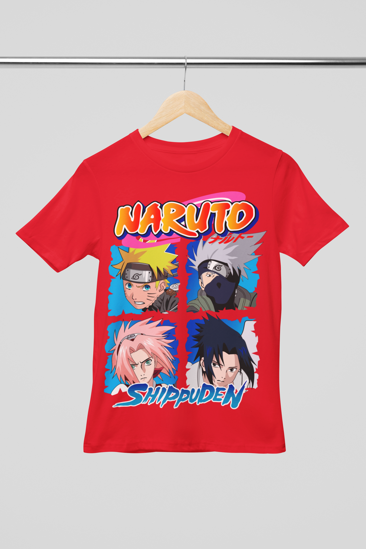 Camisa- Naruto Shippuden Heroes Panel