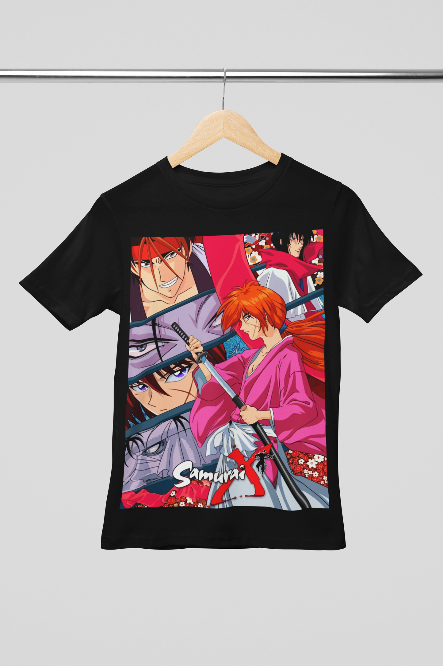 Camisa- Samurai X