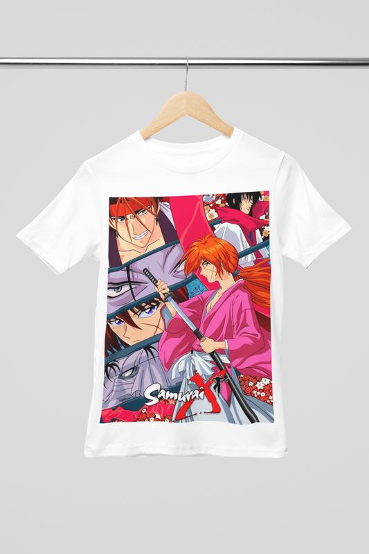 Camisa- Samurai X