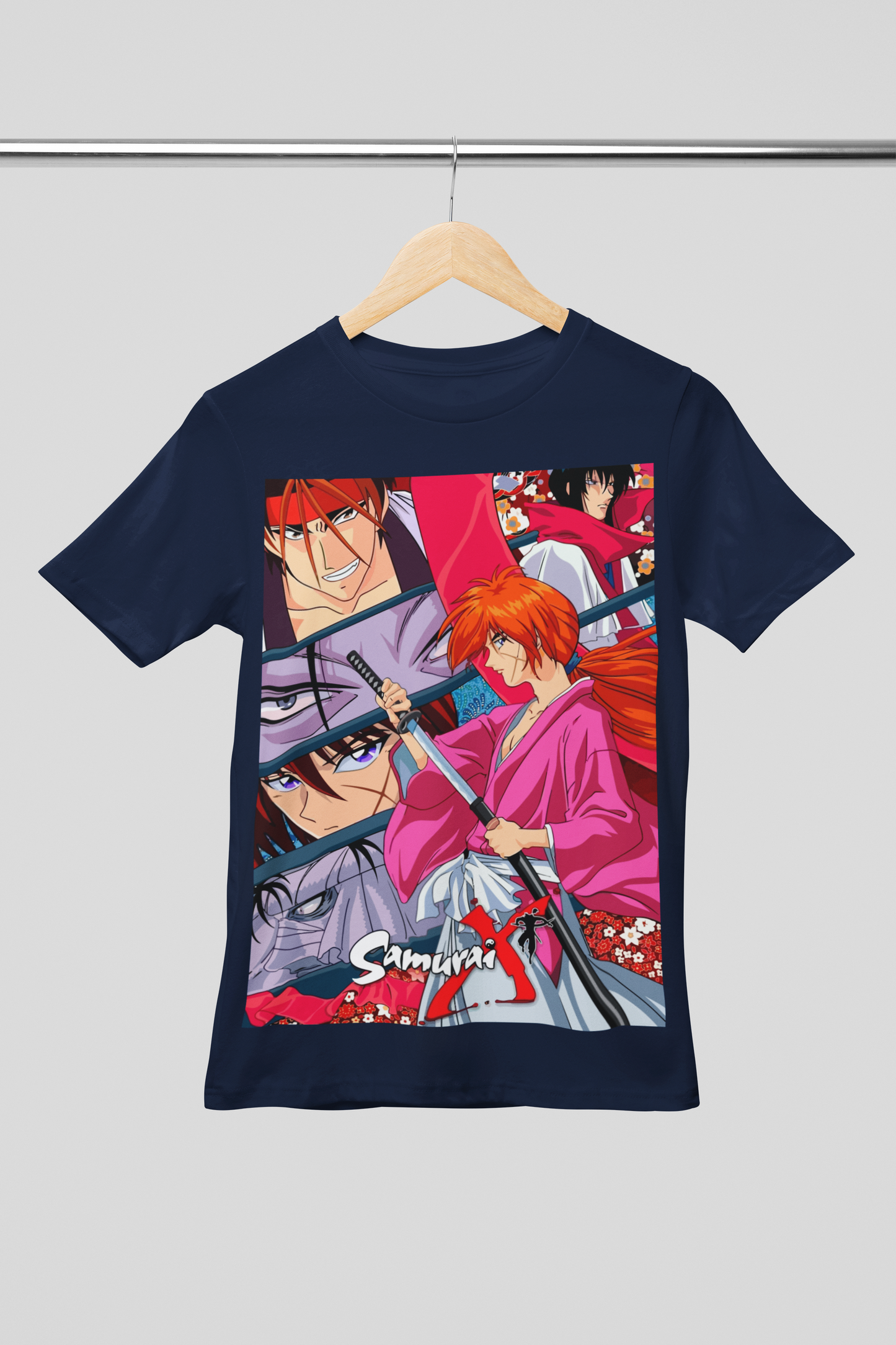 Camisa- Samurai X