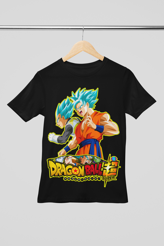 Camisa- DBS Saiyan Blue Warriors