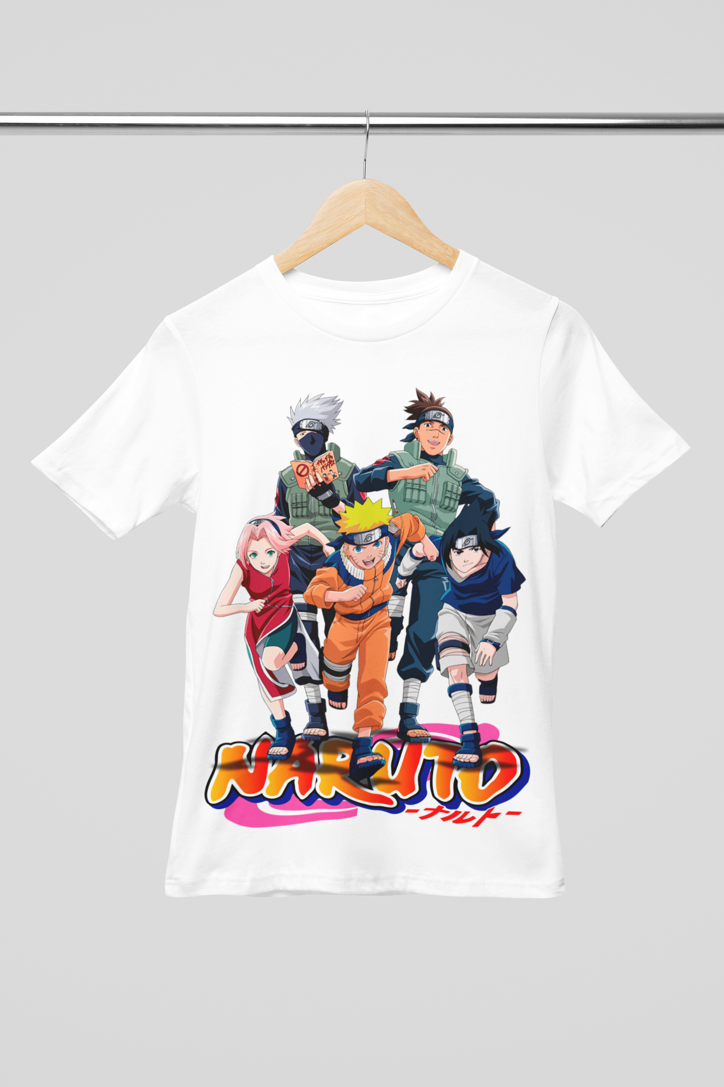 Camisa- Naruto Team Legends