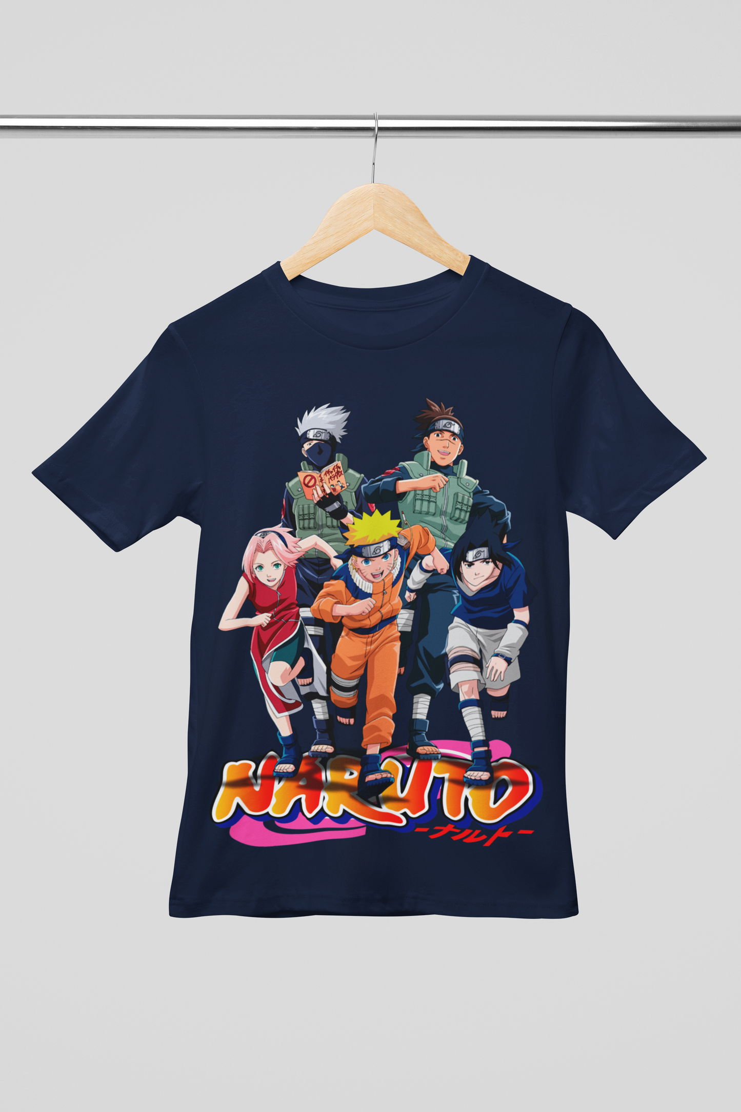 Camisa- Naruto Team Legends