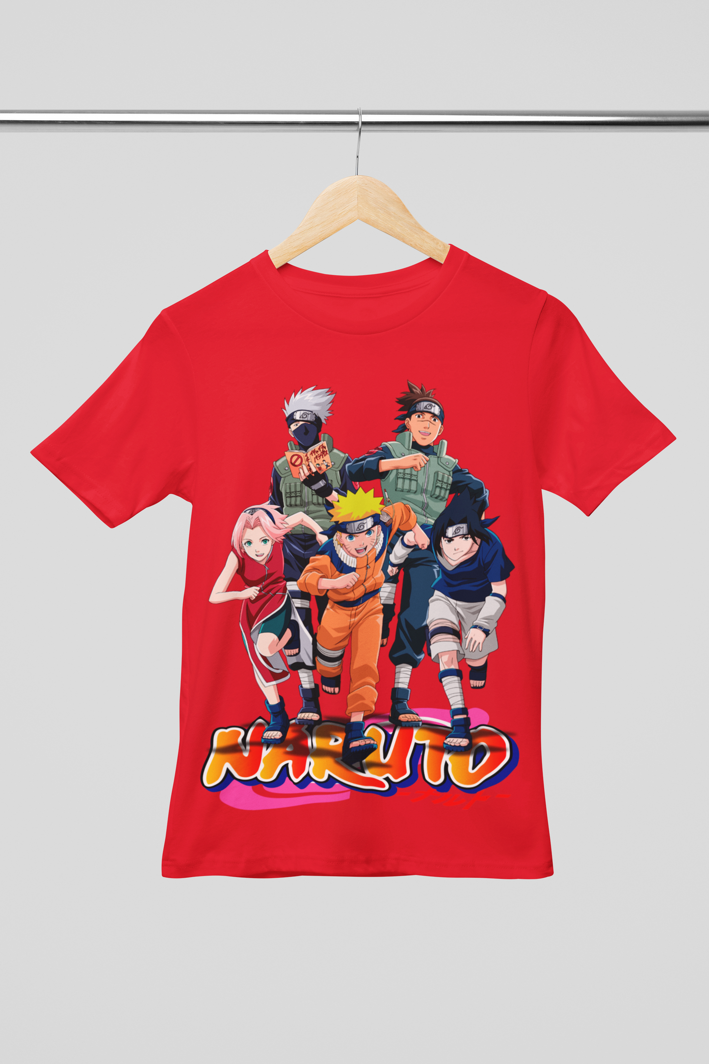 Camisa- Naruto Team Legends