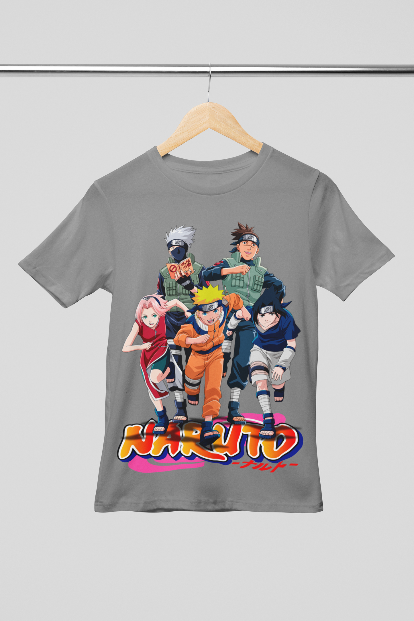 Camisa- Naruto Team Legends