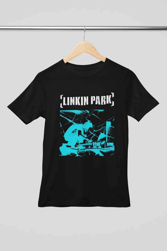 Linkin Park- Blue Distressed