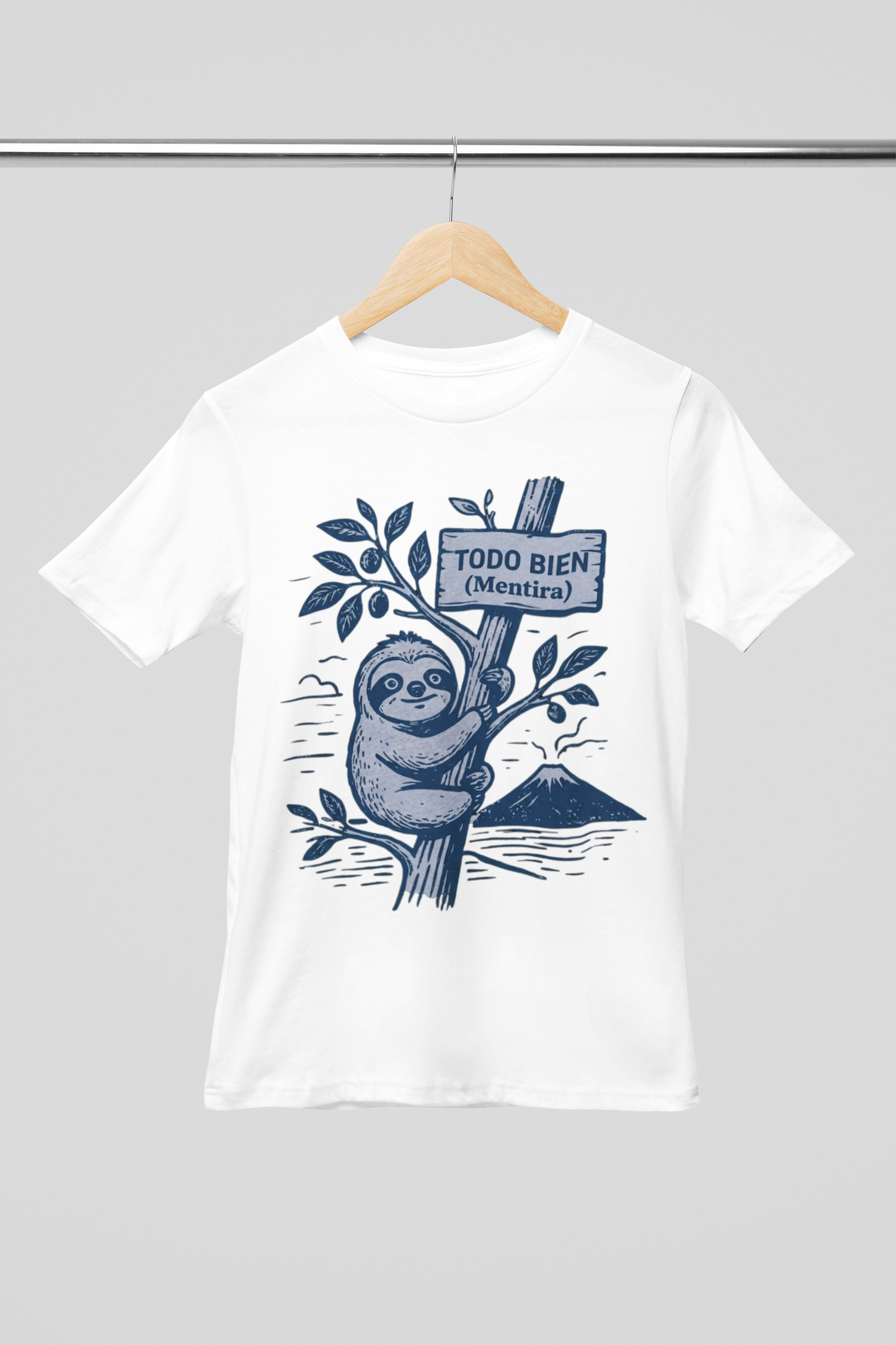 Camisa- Perezoso Todo Bien (Mentira)
