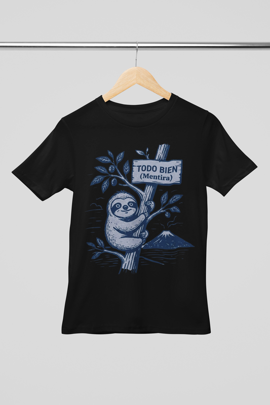 Camisa- Perezoso Todo Bien (Mentira)