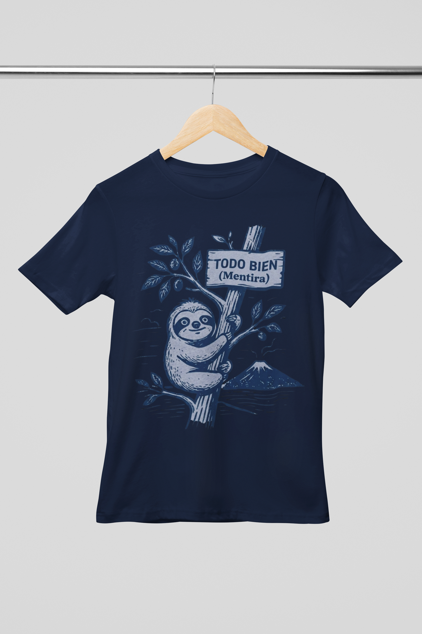 Camisa- Perezoso Todo Bien (Mentira)