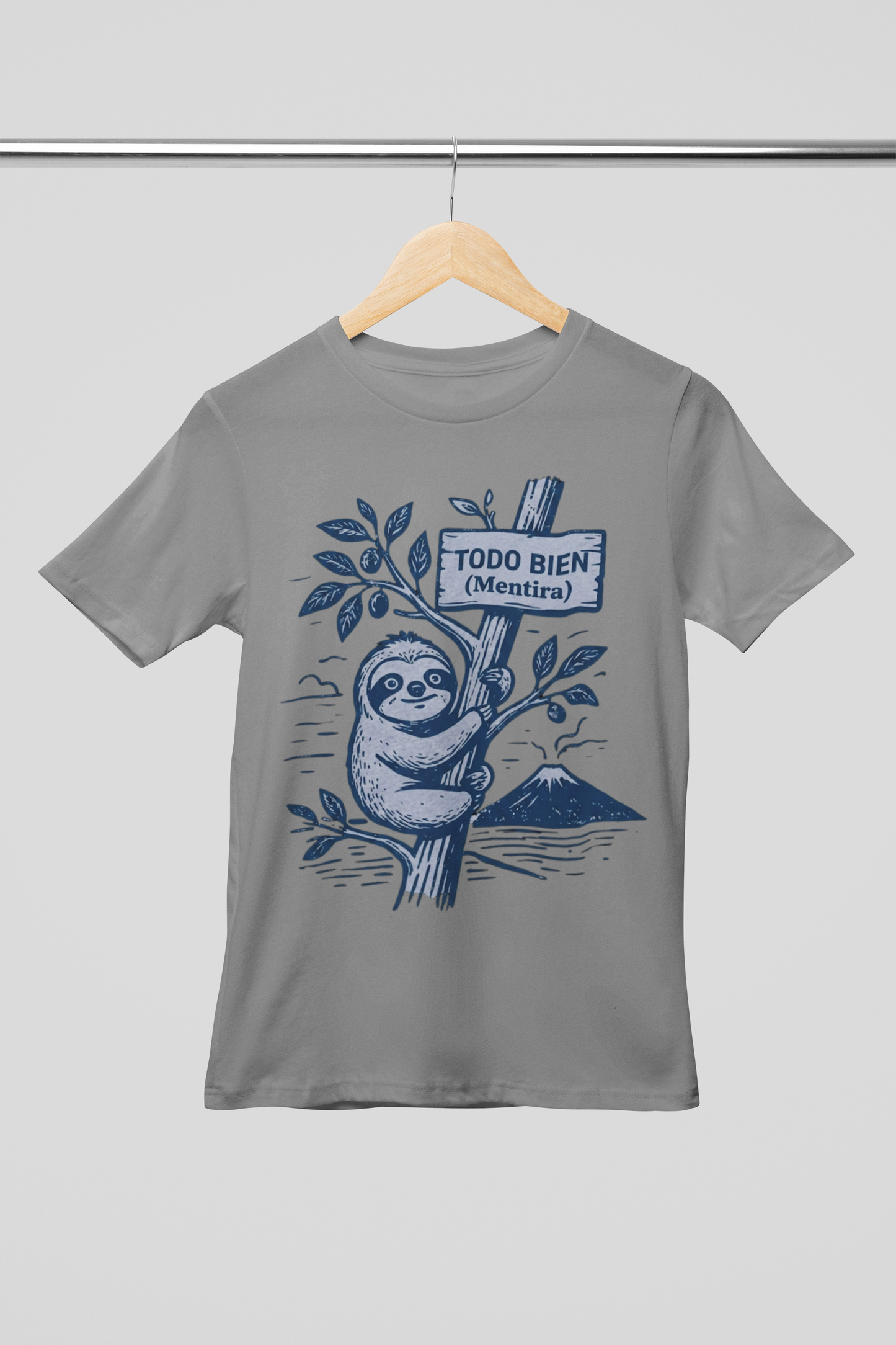 Camisa- Perezoso Todo Bien (Mentira)